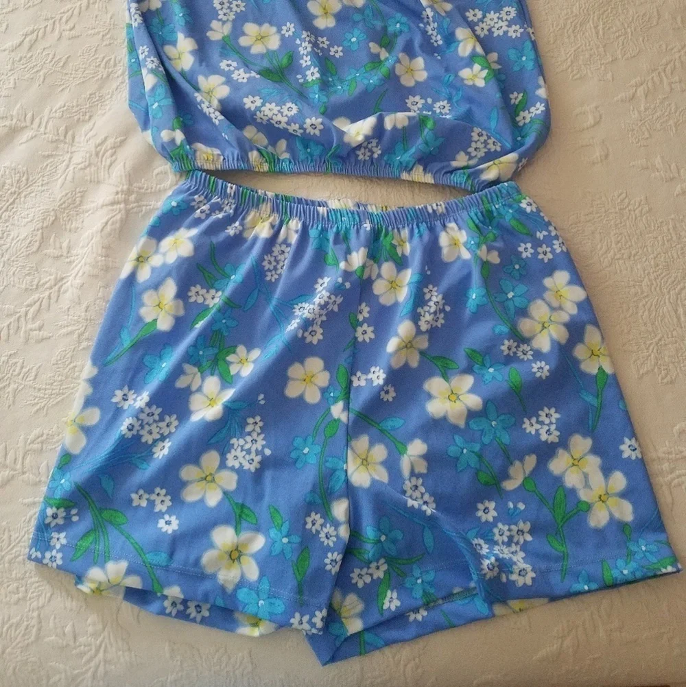 Swim 2pc Bathing suit sz 18